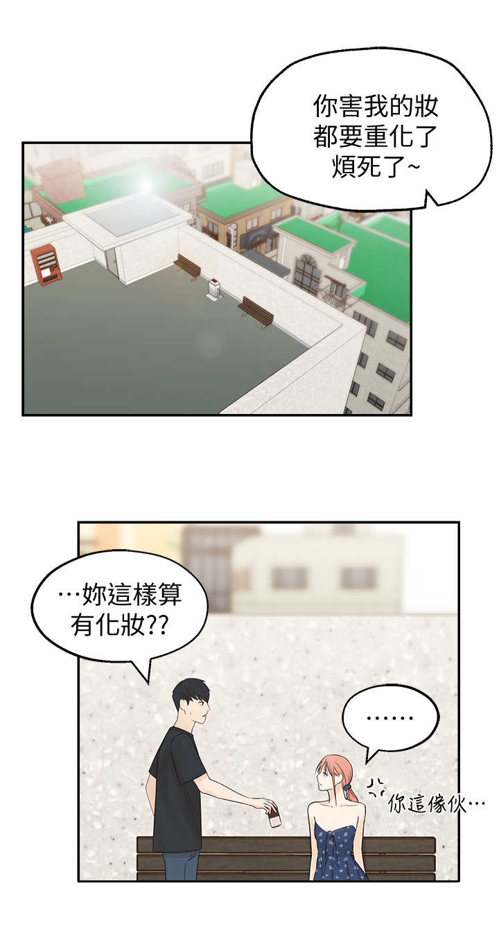 《女友养成》漫画最新章节第1章：怪味免费下拉式在线观看章节第【3】张图片