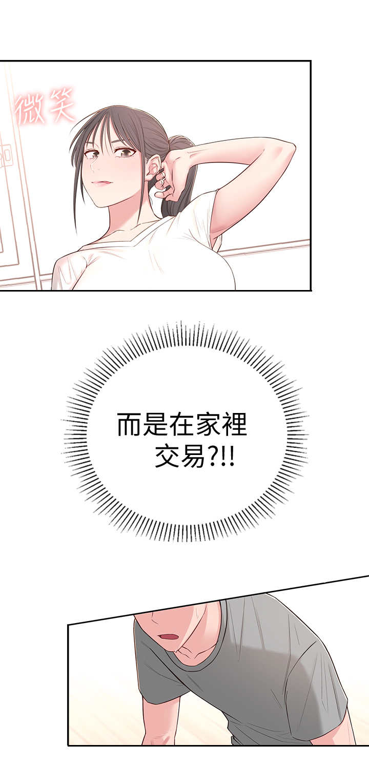 《女友养成》漫画最新章节第12章：猜测免费下拉式在线观看章节第【2】张图片