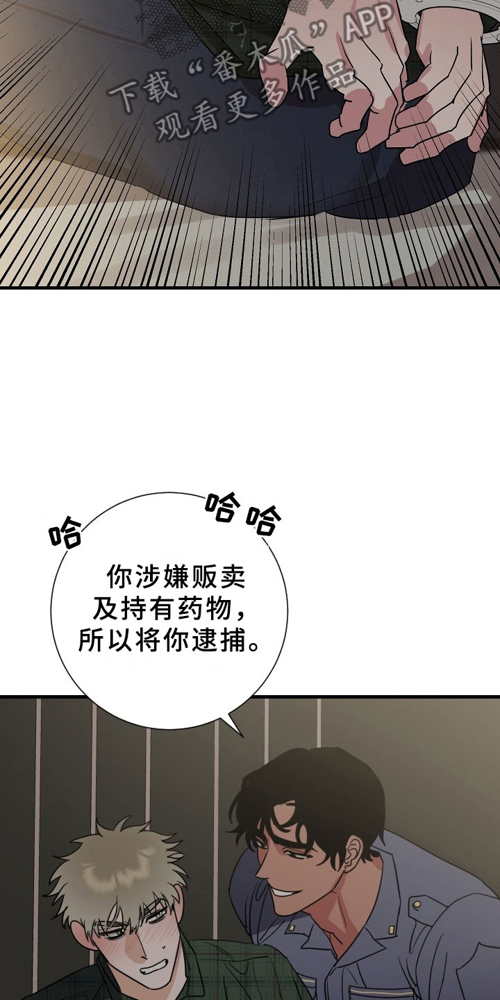 《刑警与猎物》漫画最新章节第5章：逮捕甜心：将你逮捕免费下拉式在线观看章节第【5】张图片