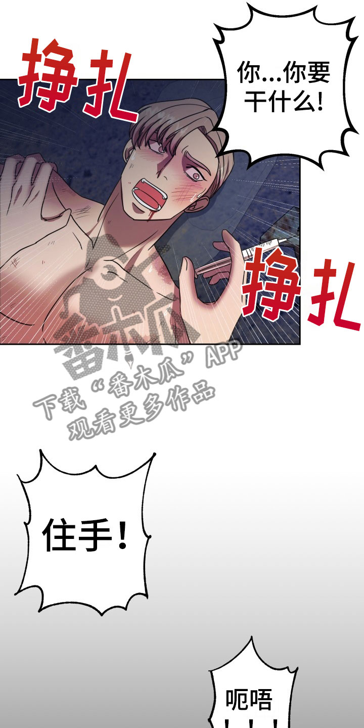 《刑警与猎物》漫画最新章节第11章：绝密逃生：另一只老鼠免费下拉式在线观看章节第【16】张图片