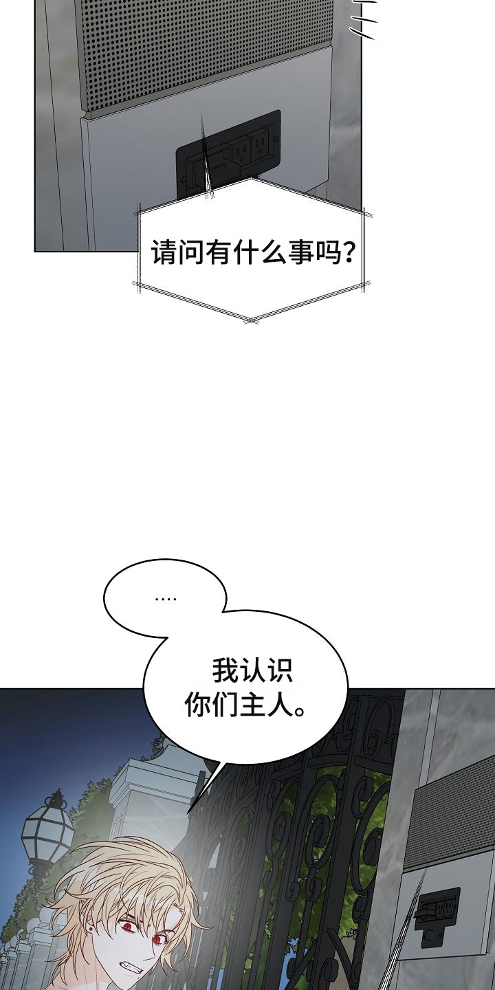 《傲娇小恶魔》漫画最新章节第1章：逃亡免费下拉式在线观看章节第【20】张图片