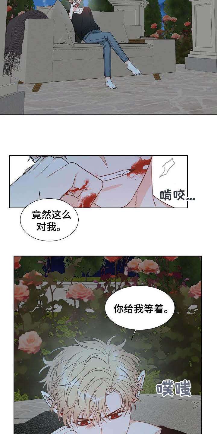 《傲娇小恶魔》漫画最新章节第13章：给我等着免费下拉式在线观看章节第【2】张图片