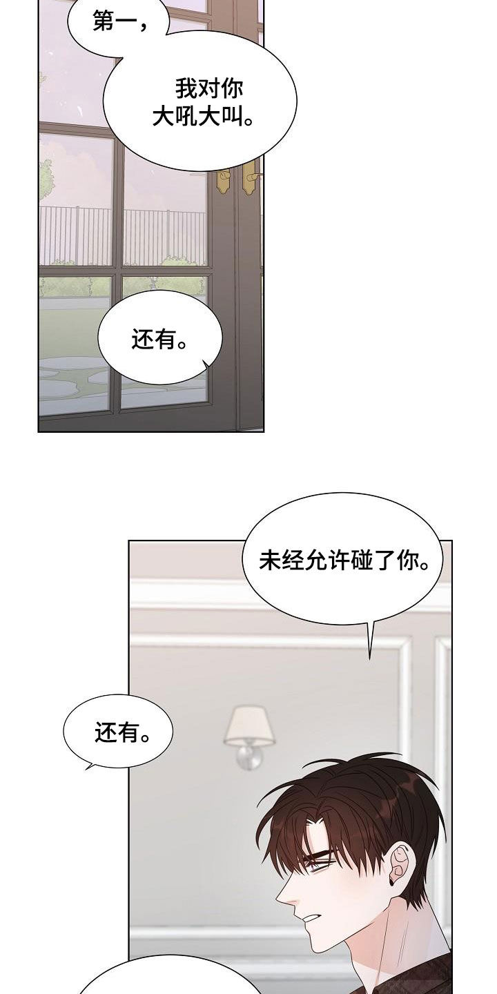 《傲娇小恶魔》漫画最新章节第21章：道歉免费下拉式在线观看章节第【3】张图片