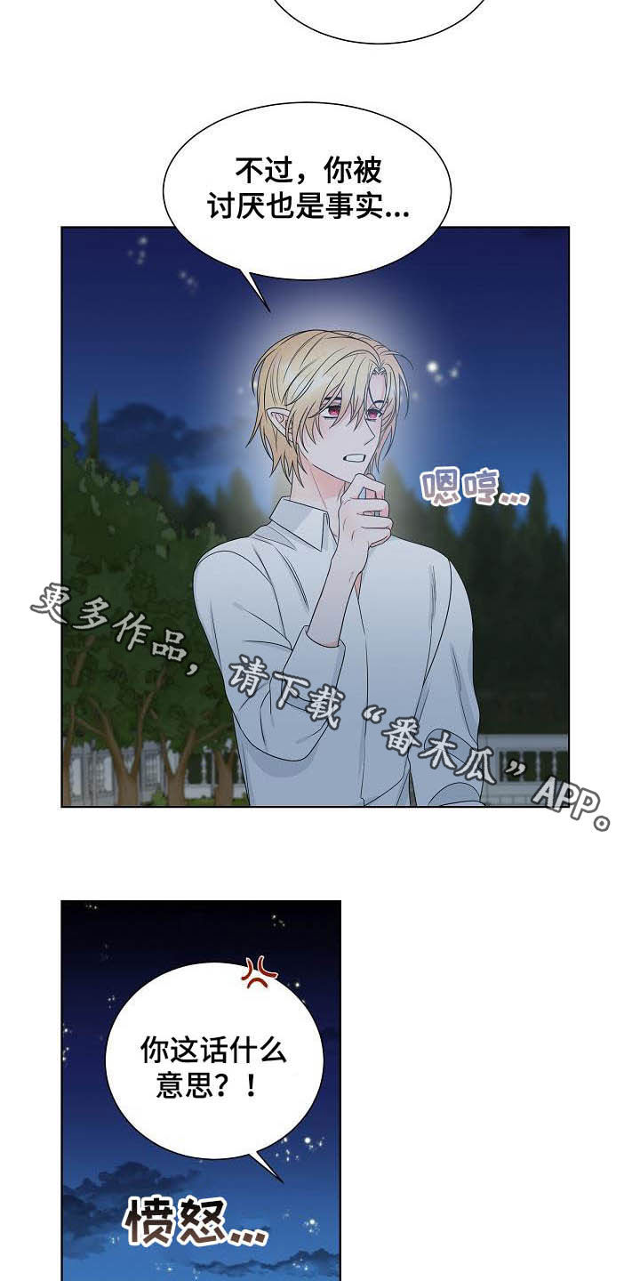 《傲娇小恶魔》漫画最新章节第31章：不被喜欢免费下拉式在线观看章节第【2】张图片