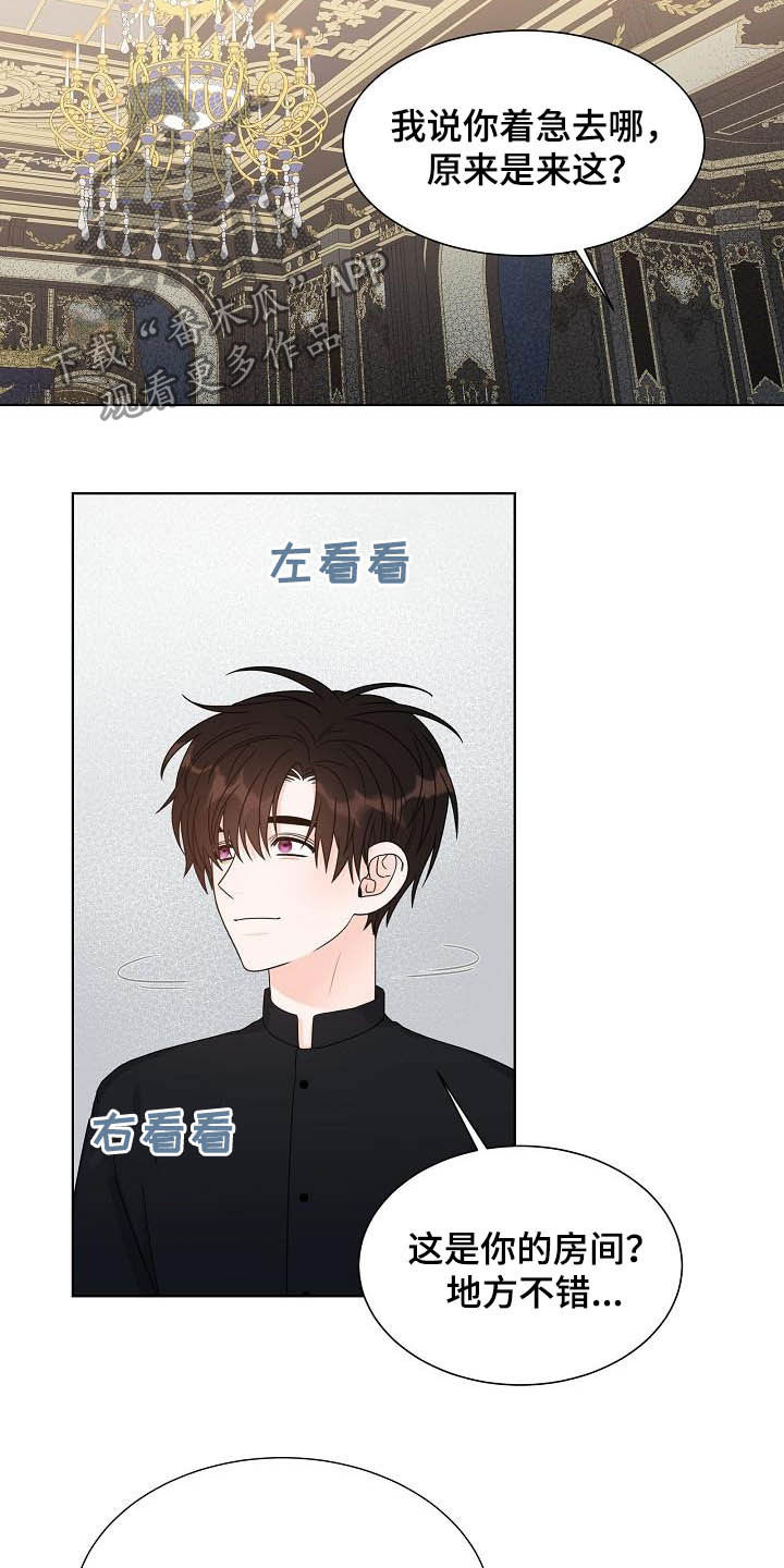 《傲娇小恶魔》漫画最新章节第33章：保守秘密免费下拉式在线观看章节第【17】张图片