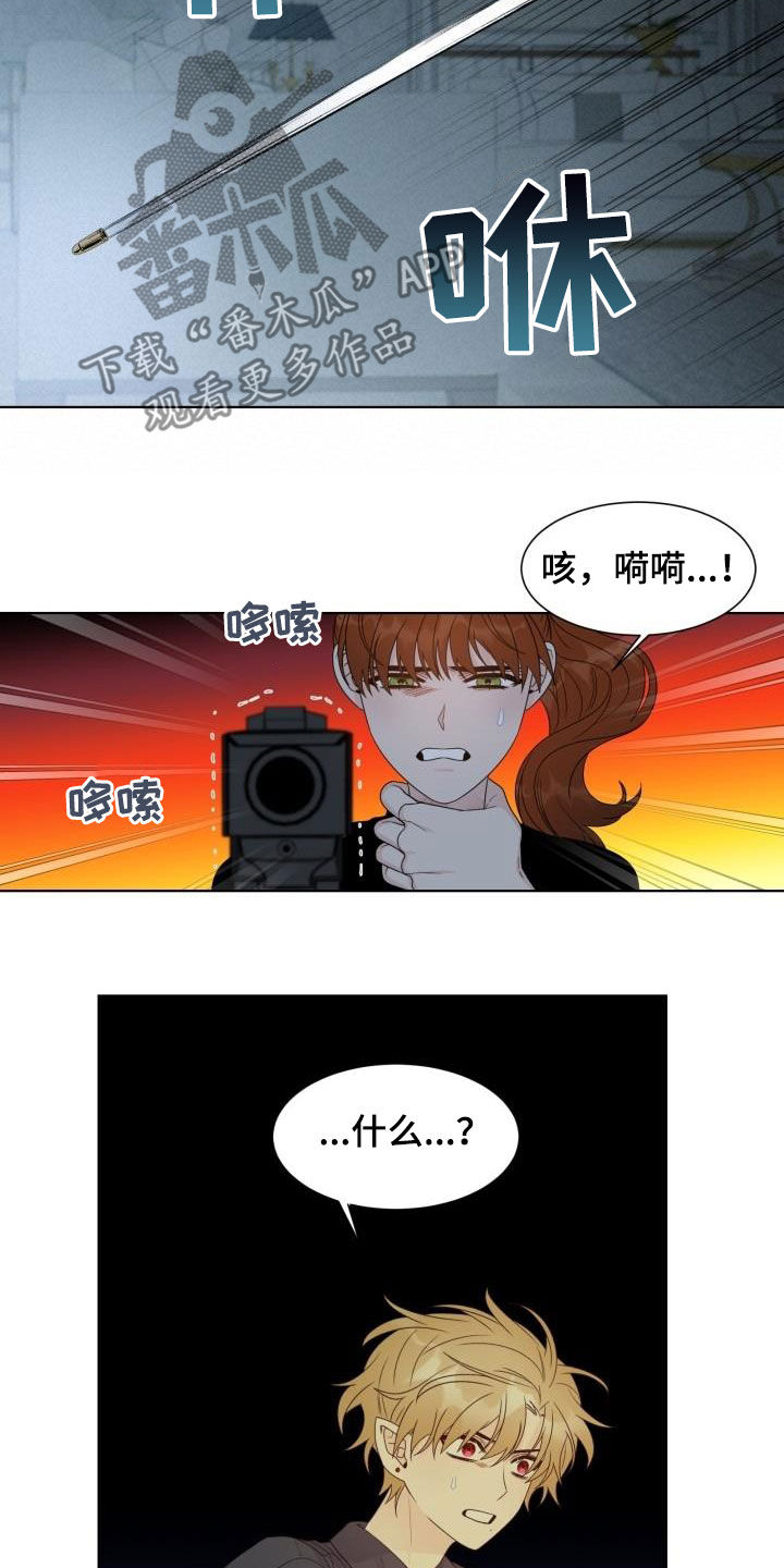 《傲娇小恶魔》漫画最新章节第52章：逃跑免费下拉式在线观看章节第【11】张图片