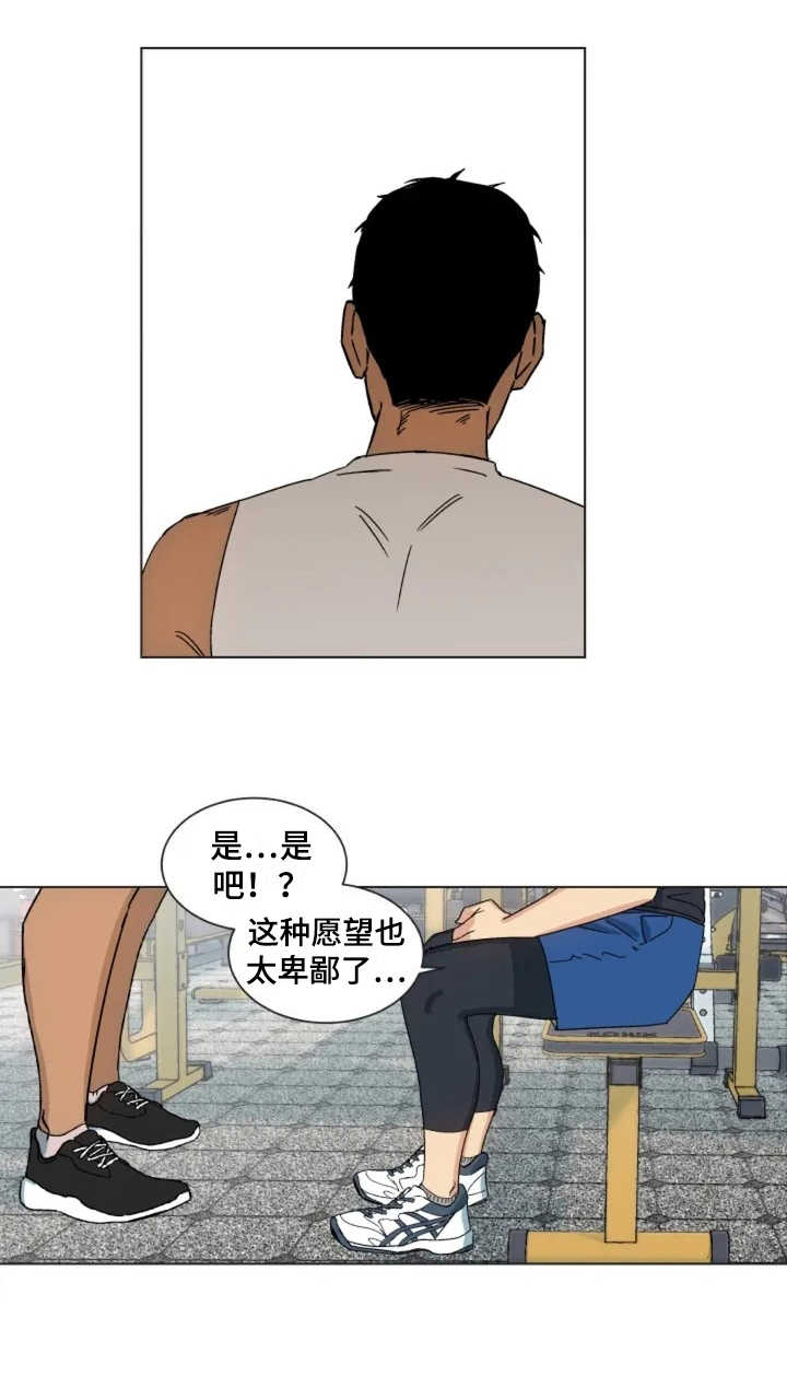 《投其所好》漫画最新章节第1章：健身房免费下拉式在线观看章节第【1】张图片