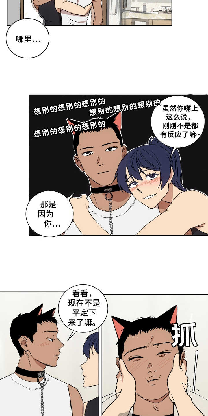 《投其所好》漫画最新章节第7章：按计划进行免费下拉式在线观看章节第【3】张图片