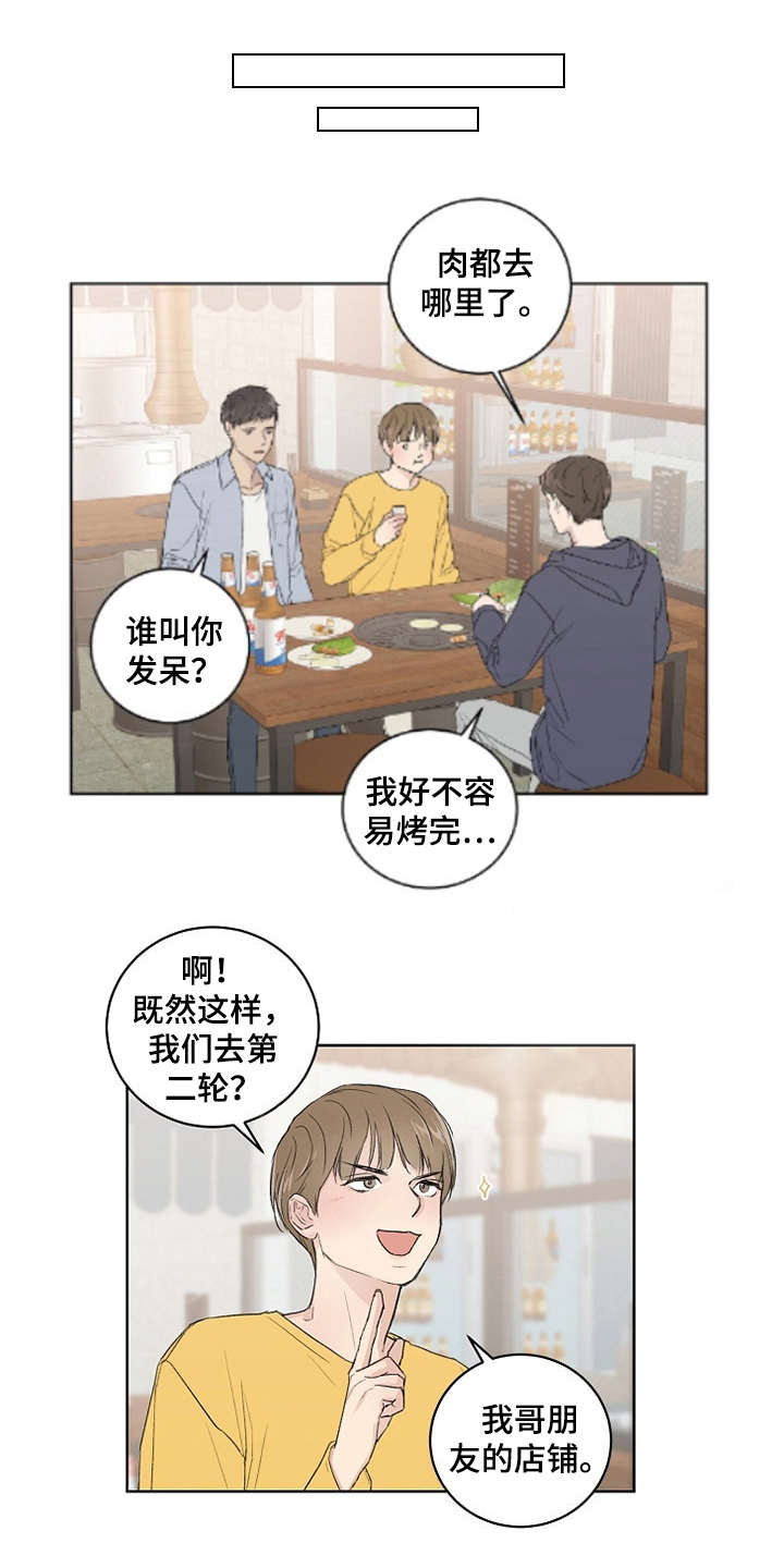 《恋爱理论》漫画最新章节第3章：第二轮免费下拉式在线观看章节第【7】张图片