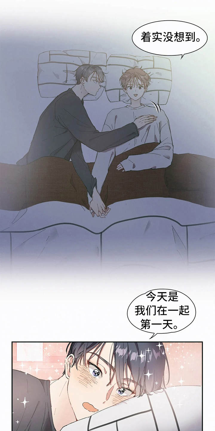 《花哨的条件》漫画最新章节第3章：条件免费下拉式在线观看章节第【4】张图片