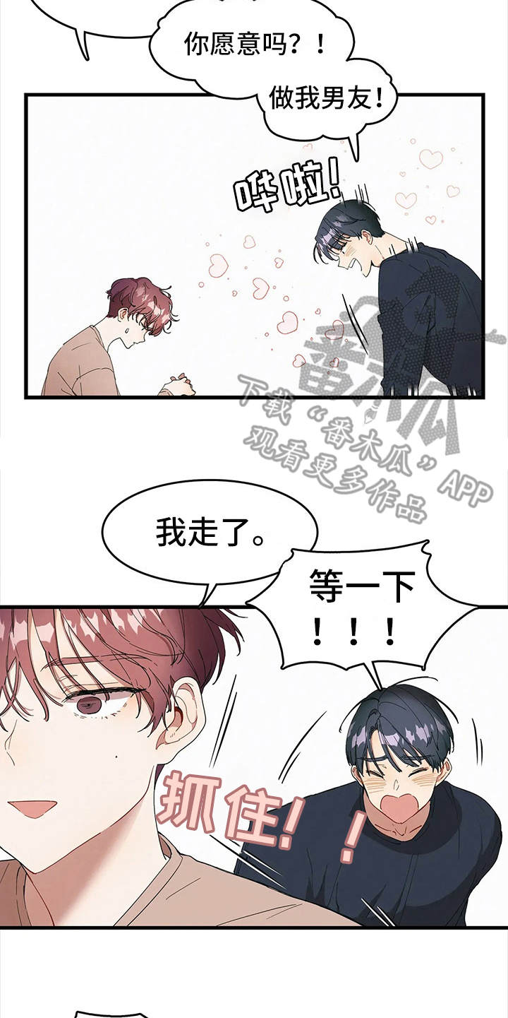 《花哨的条件》漫画最新章节第6章：低声下气免费下拉式在线观看章节第【6】张图片