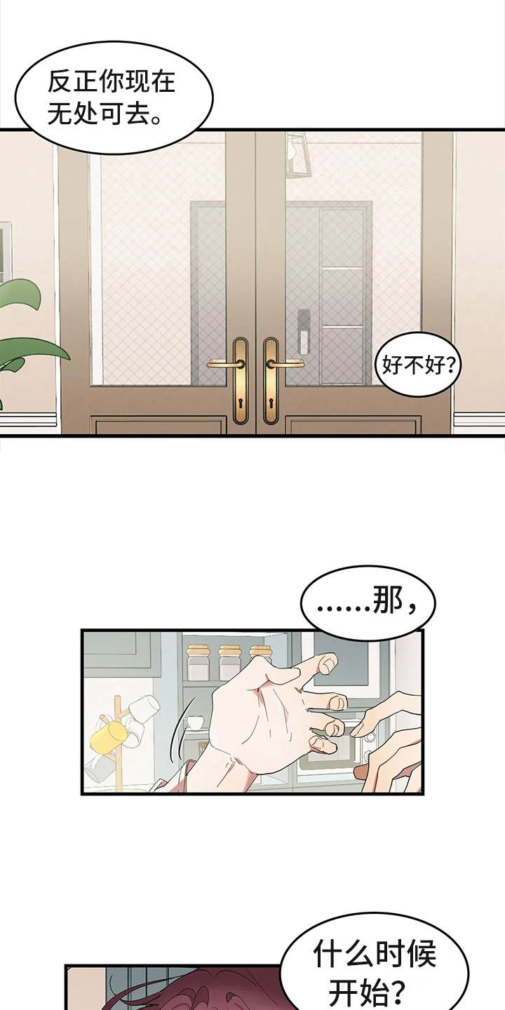 《花哨的条件》漫画最新章节第6章：低声下气免费下拉式在线观看章节第【3】张图片