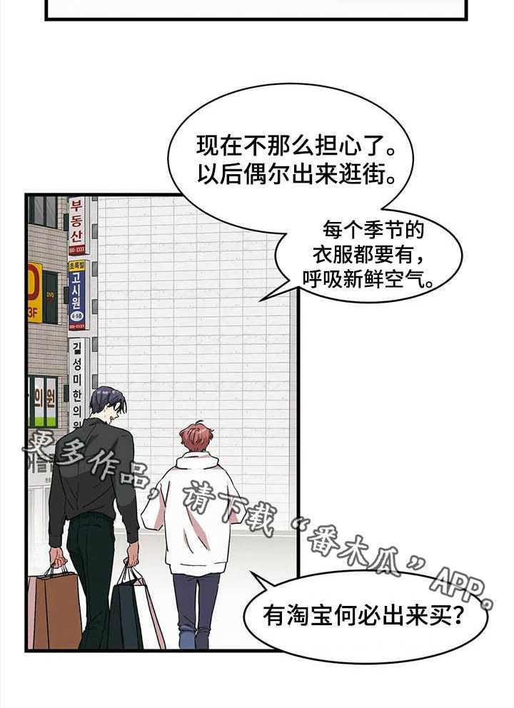 《花哨的条件》漫画最新章节第16章：买衣服免费下拉式在线观看章节第【1】张图片