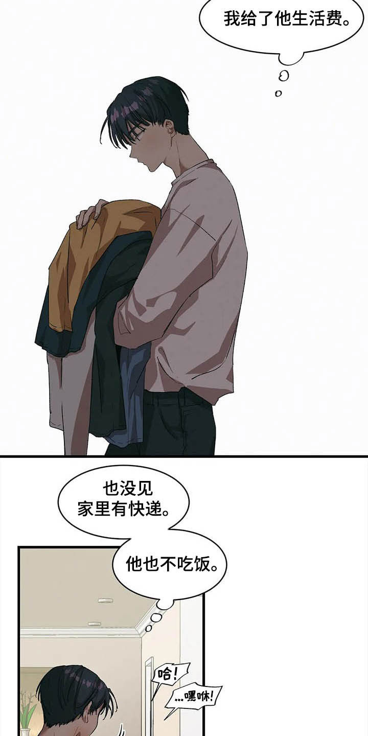 《花哨的条件》漫画最新章节第16章：买衣服免费下拉式在线观看章节第【12】张图片