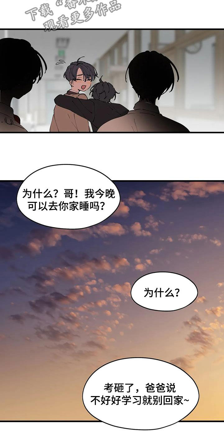 《花哨的条件》漫画最新章节第45章：秘密恋爱免费下拉式在线观看章节第【13】张图片