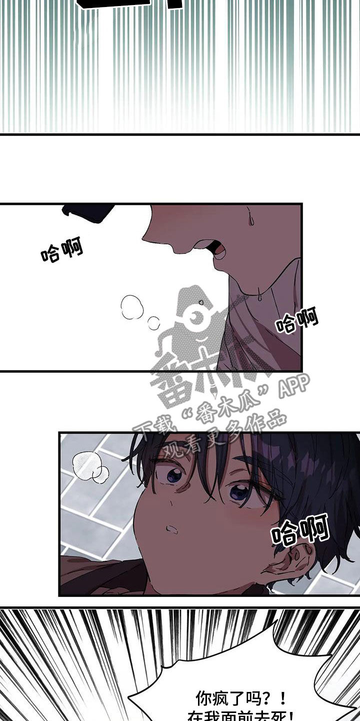 《花哨的条件》漫画最新章节第49章：跳海未遂免费下拉式在线观看章节第【4】张图片