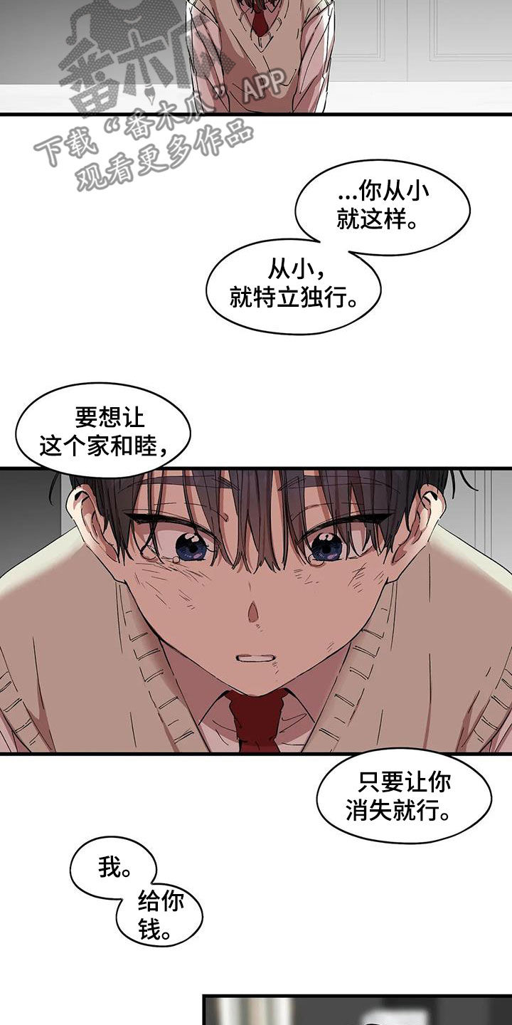 《花哨的条件》漫画最新章节第52章：出去独立免费下拉式在线观看章节第【9】张图片