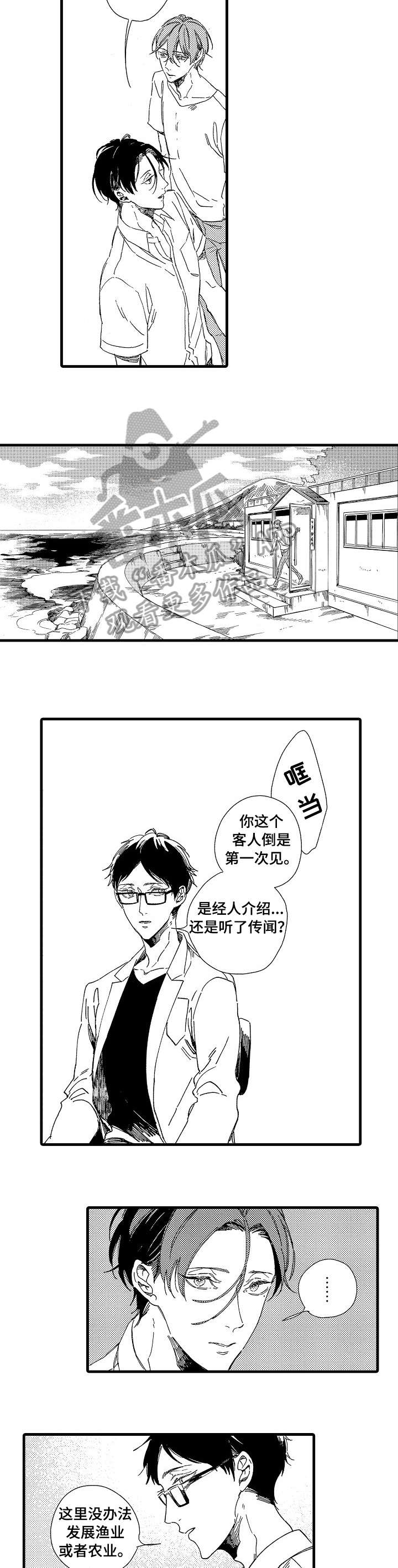 《欧米伽小岛》漫画最新章节第3章：特别免费下拉式在线观看章节第【2】张图片