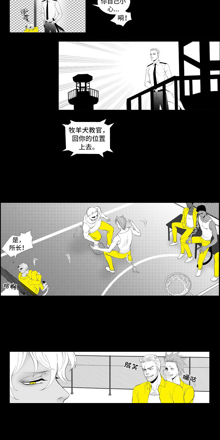 《最后的重逢》漫画最新章节第3章：暗中观察免费下拉式在线观看章节第【7】张图片