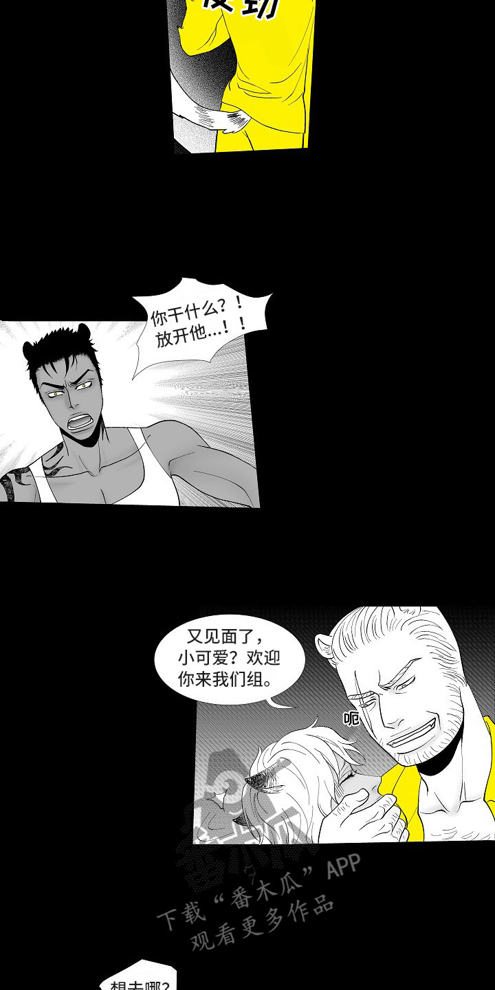 《最后的重逢》漫画最新章节第5章：横插一手免费下拉式在线观看章节第【3】张图片