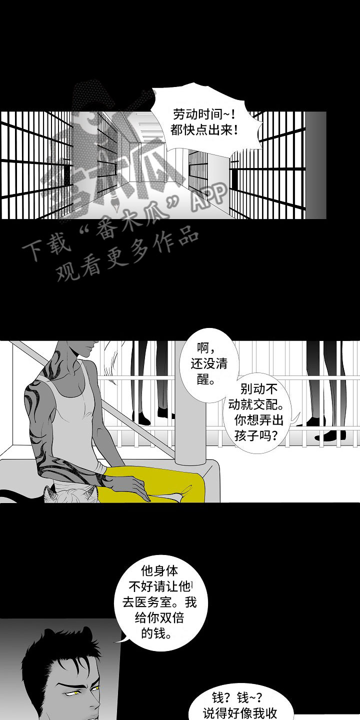 《最后的重逢》漫画最新章节第5章：横插一手免费下拉式在线观看章节第【6】张图片