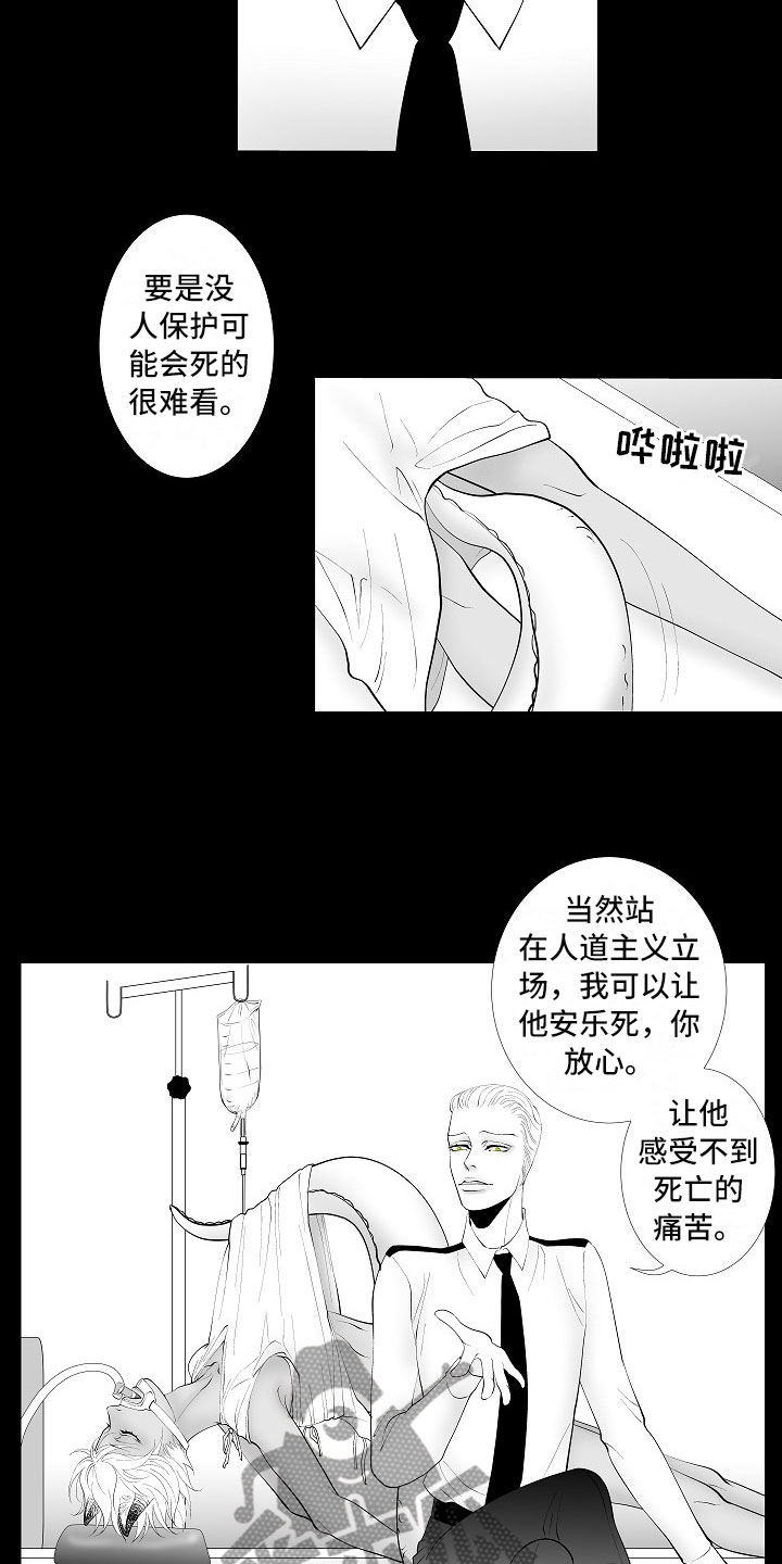 《最后的重逢》漫画最新章节第8章：无期徒刑免费下拉式在线观看章节第【12】张图片