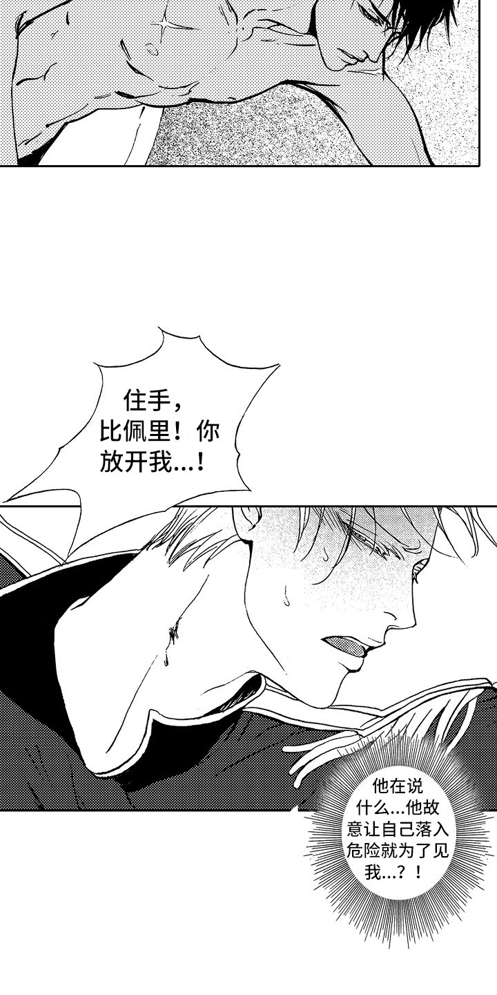 《最后的重逢》漫画最新章节第17章：夜想曲：陷阱免费下拉式在线观看章节第【5】张图片