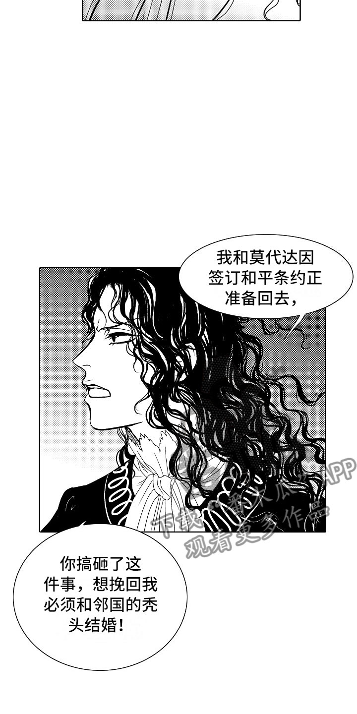 《最后的重逢》漫画最新章节第23章：夜想曲：坠海免费下拉式在线观看章节第【18】张图片