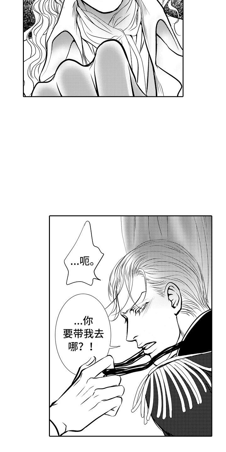 《最后的重逢》漫画最新章节第26章：夜想曲：公主免费下拉式在线观看章节第【8】张图片