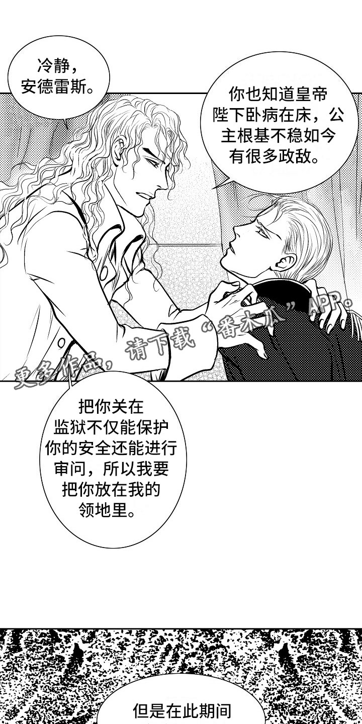 《最后的重逢》漫画最新章节第26章：夜想曲：公主免费下拉式在线观看章节第【6】张图片