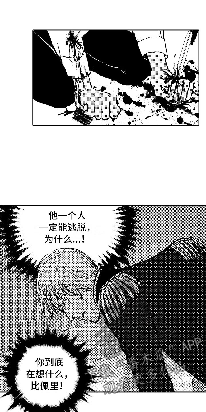 《最后的重逢》漫画最新章节第30章：夜想曲：逃跑免费下拉式在线观看章节第【6】张图片