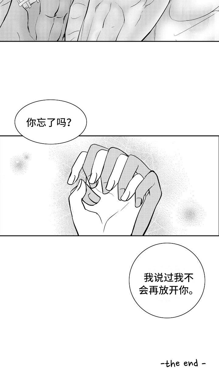 《最后的重逢》漫画最新章节第34章：夜想曲：不放开免费下拉式在线观看章节第【1】张图片