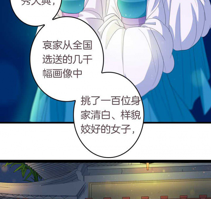 《朕的老婆们全挂了》漫画最新章节第17章：选秀大典免费下拉式在线观看章节第【23】张图片