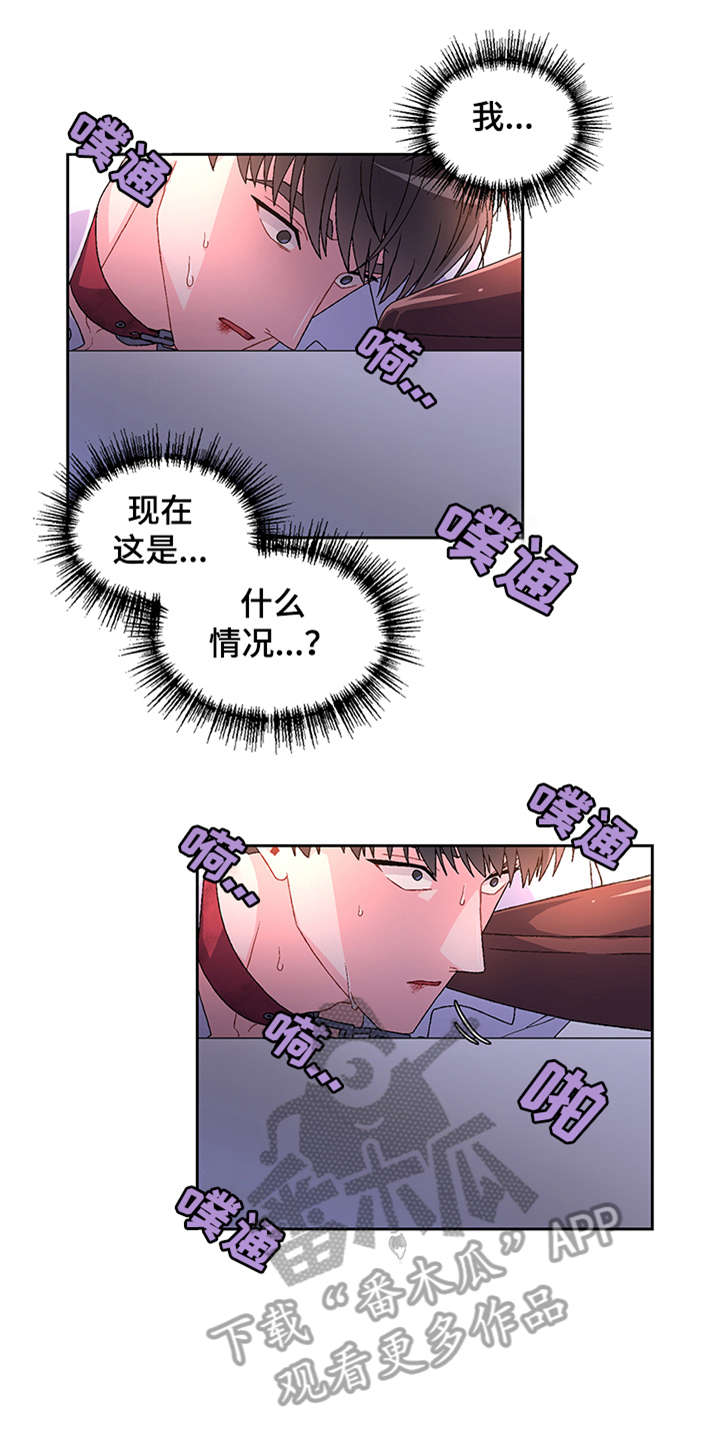 《亚瑟的爱好》漫画最新章节第5章：大度免费下拉式在线观看章节第【12】张图片