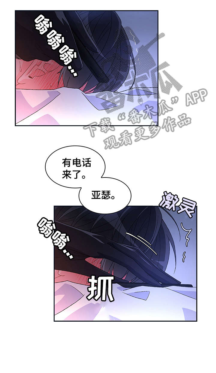 《亚瑟的爱好》漫画最新章节第13章：电话免费下拉式在线观看章节第【2】张图片