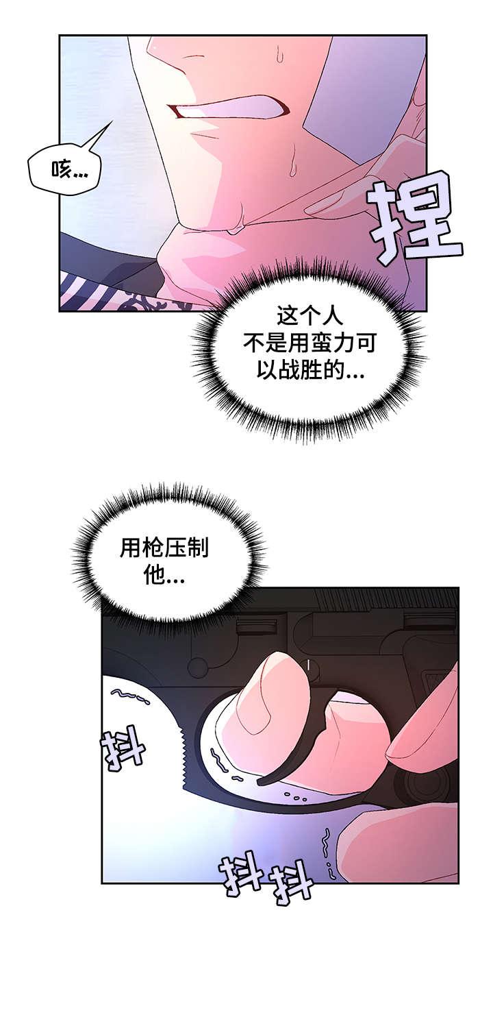 《亚瑟的爱好》漫画最新章节第21章：枪免费下拉式在线观看章节第【3】张图片