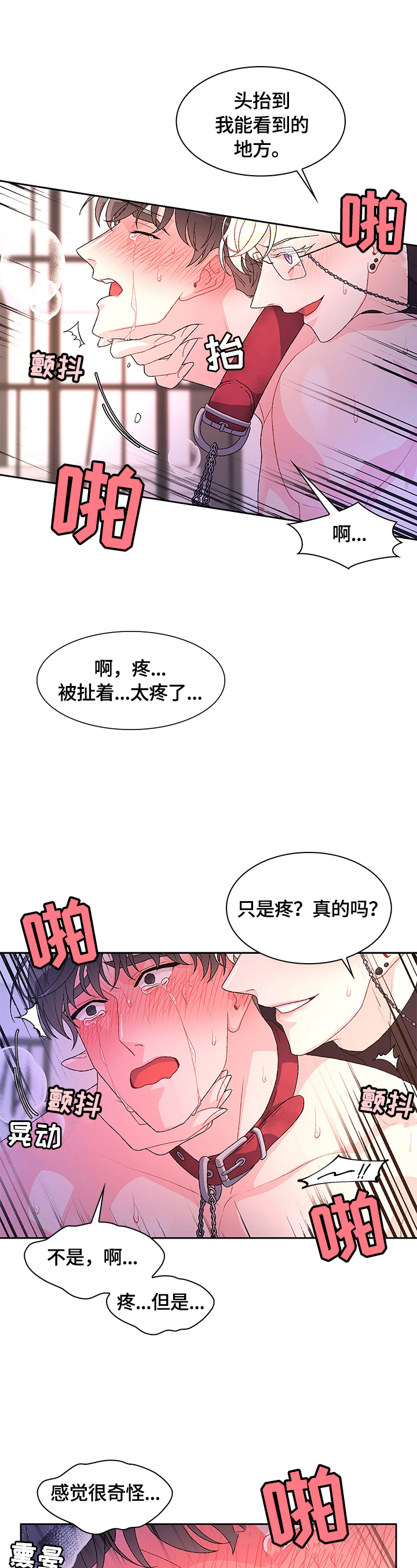 《亚瑟的爱好》漫画最新章节第41章：只有我能看免费下拉式在线观看章节第【3】张图片