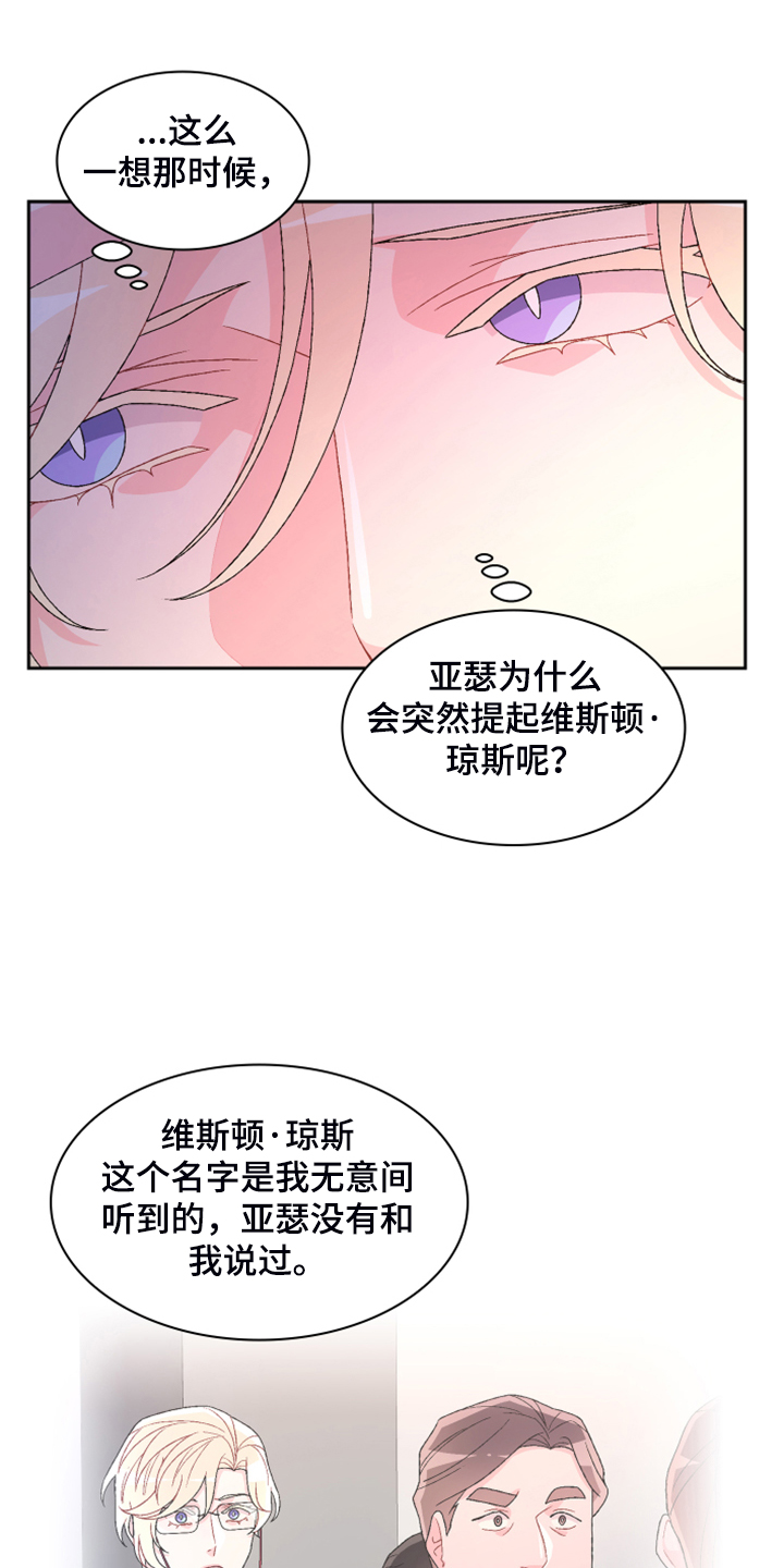 《亚瑟的爱好》漫画最新章节第128章：【第二季】应该是巧合免费下拉式在线观看章节第【7】张图片