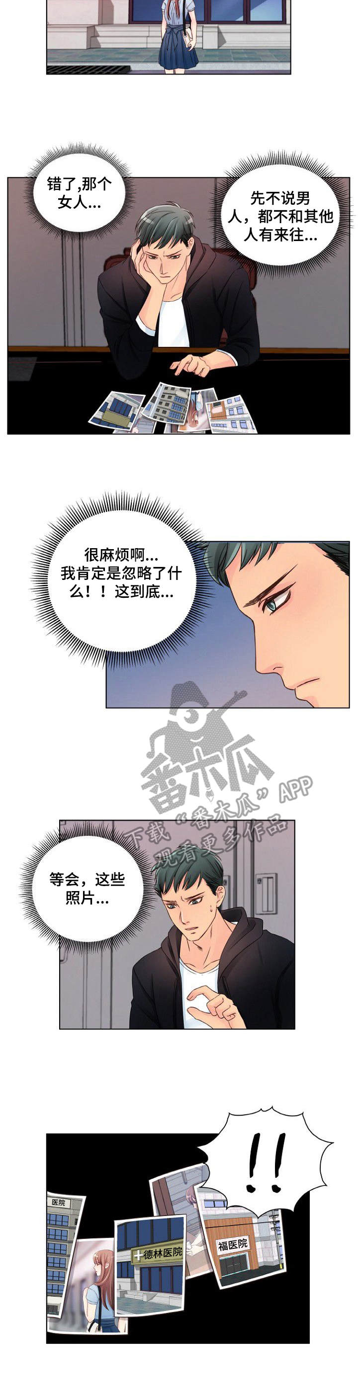 《私人委托》漫画最新章节第6章：寻死免费下拉式在线观看章节第【2】张图片