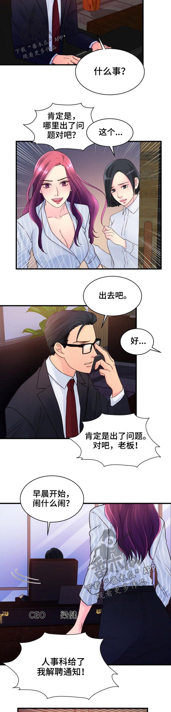 《私人委托》漫画最新章节第60章：解雇免费下拉式在线观看章节第【4】张图片