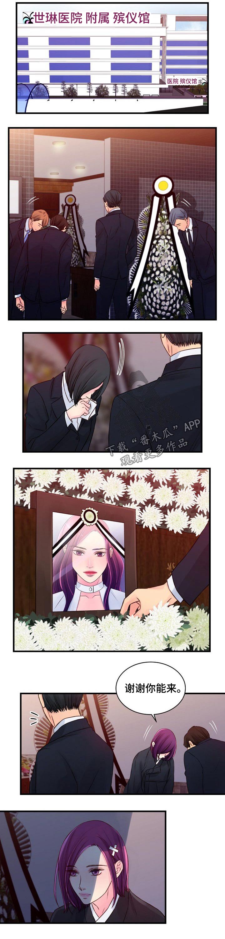 《私人委托》漫画最新章节第64章：死亡免费下拉式在线观看章节第【6】张图片