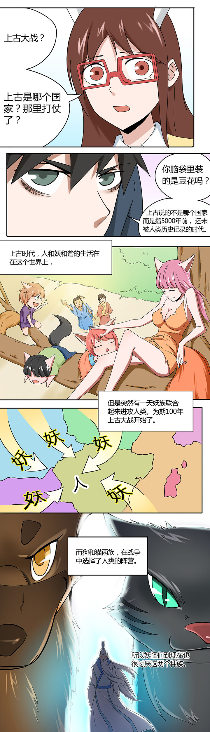 《妖神灵异录》漫画最新章节第24章：免费下拉式在线观看章节第【6】张图片