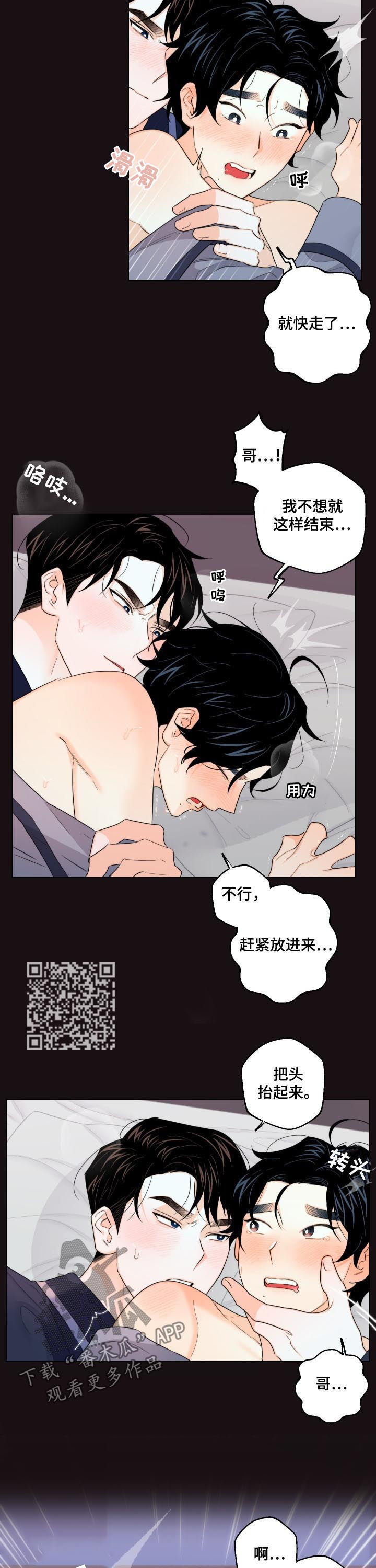 《请继续爱我》漫画最新章节第43章：回来了免费下拉式在线观看章节第【5】张图片