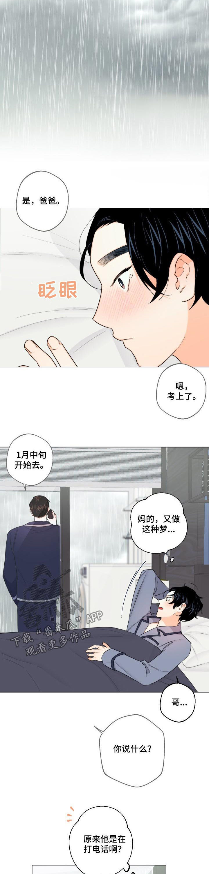 《请继续爱我》漫画最新章节第45章：你才是疯子免费下拉式在线观看章节第【5】张图片