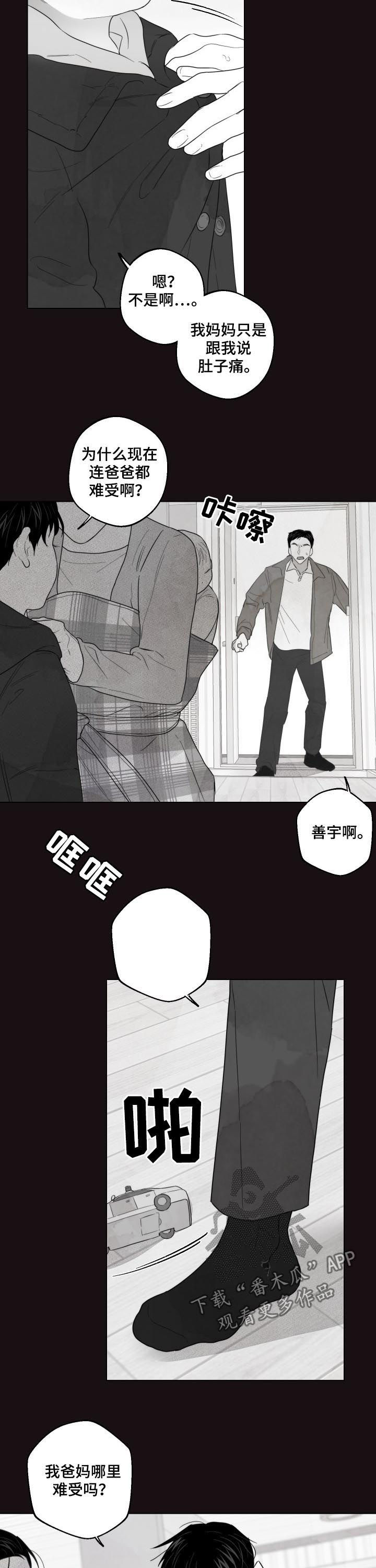 《请继续爱我》漫画最新章节第45章：你才是疯子免费下拉式在线观看章节第【10】张图片