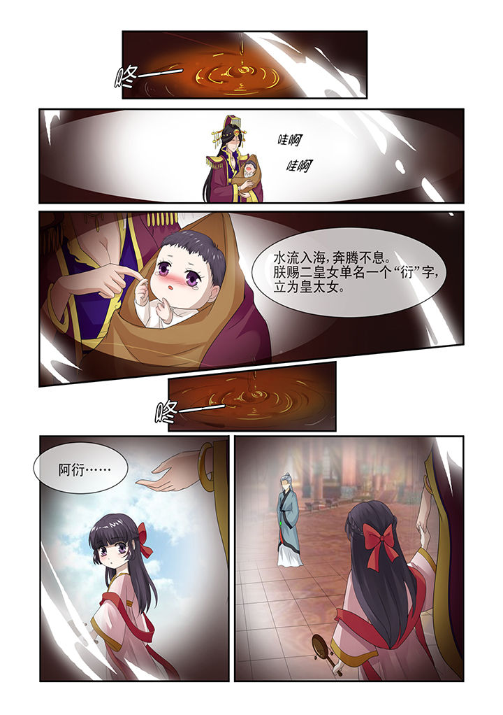 《学渣女帝》漫画最新章节第1章：免费下拉式在线观看章节第【5】张图片