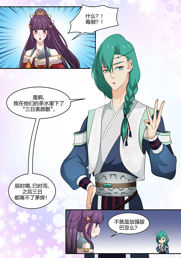 《学渣女帝》漫画最新章节第8章：免费下拉式在线观看章节第【9】张图片