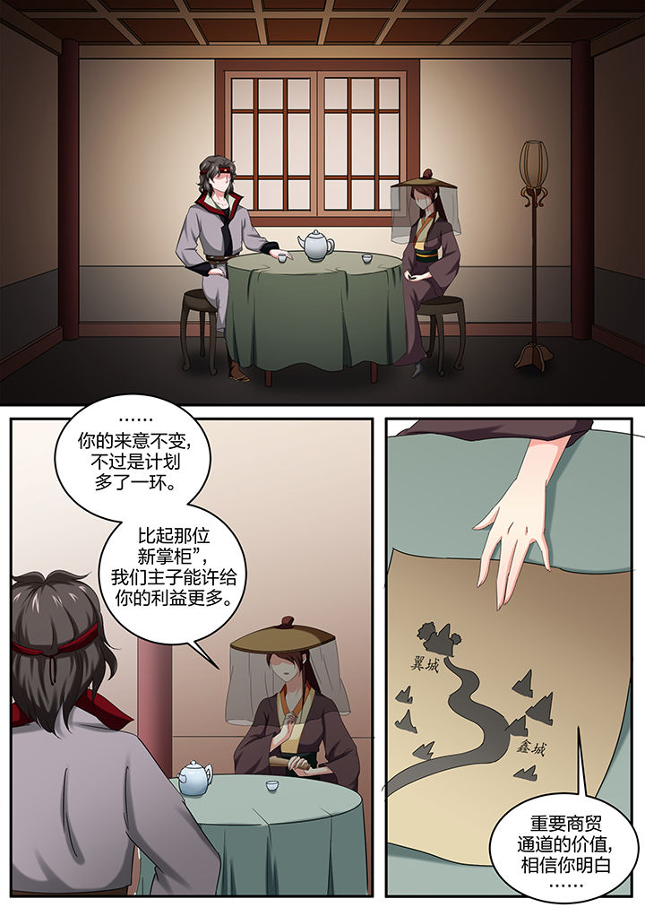 《学渣女帝》漫画最新章节第13章：免费下拉式在线观看章节第【2】张图片