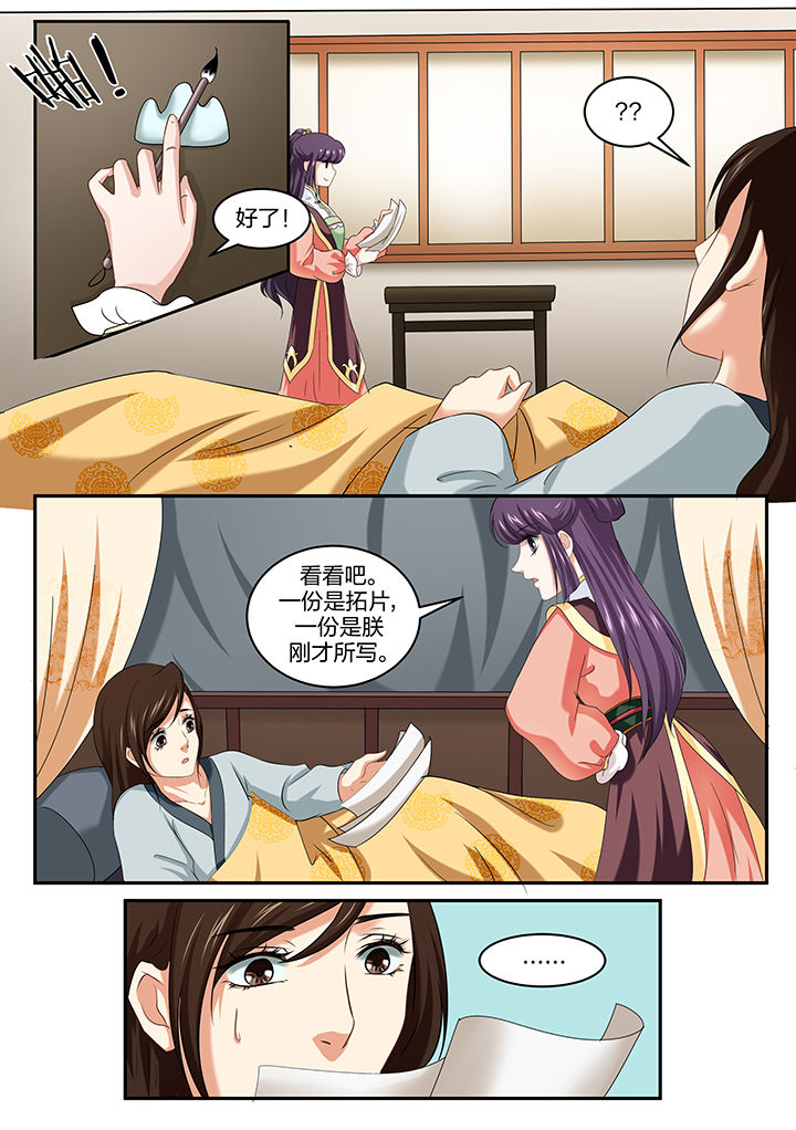 《学渣女帝》漫画最新章节第36章：免费下拉式在线观看章节第【2】张图片