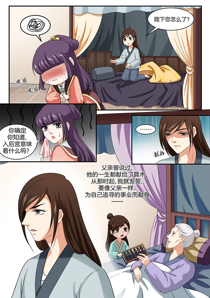 《学渣女帝》漫画最新章节第38章：免费下拉式在线观看章节第【8】张图片